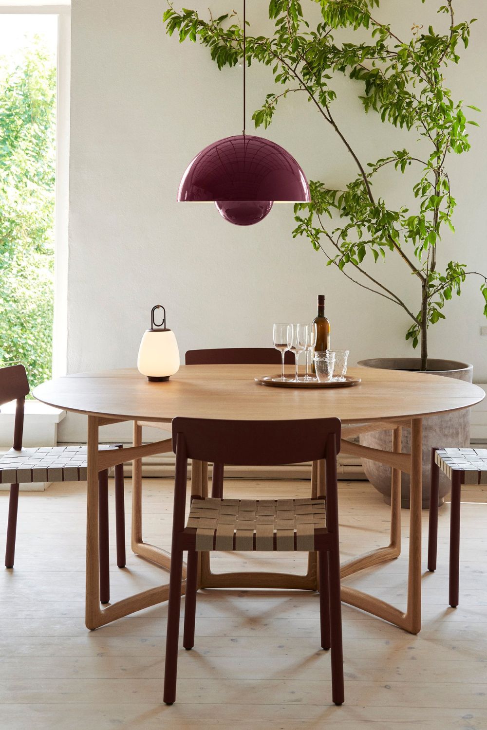 Semi-Circle Pendant Lamp