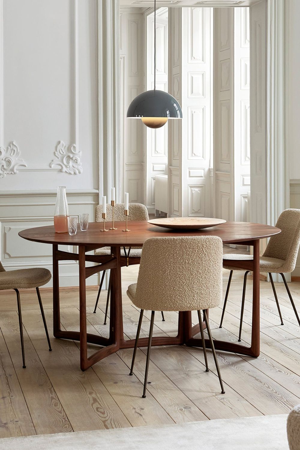 Semi-Circle Pendant Lamp