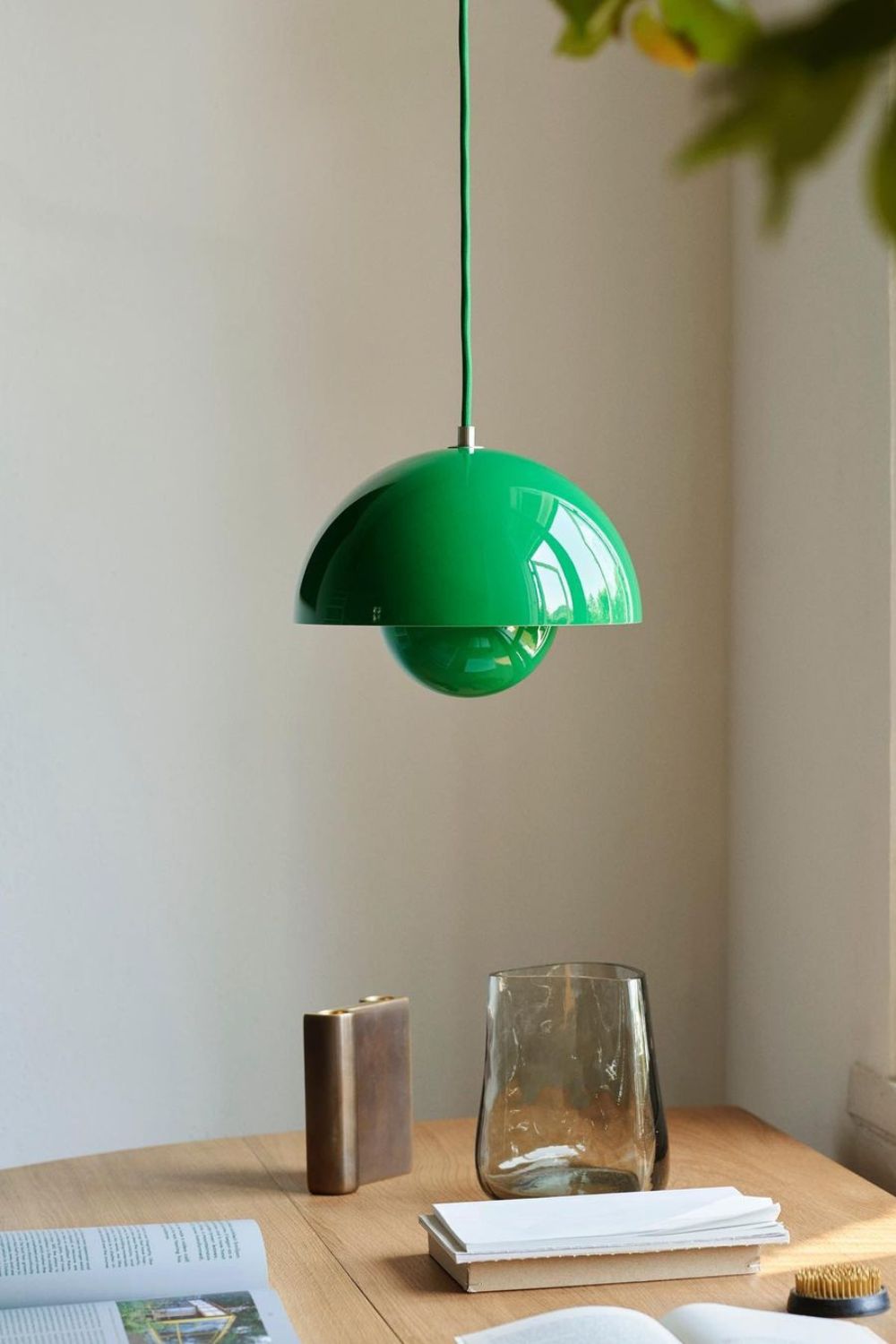 Semi-Circle Pendant Lamp
