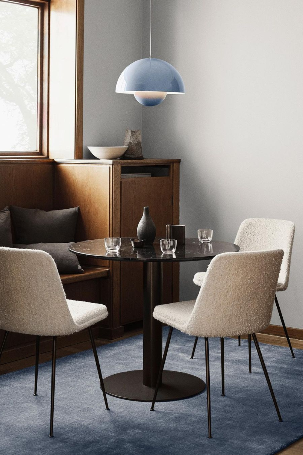 Semi-Circle Pendant Lamp