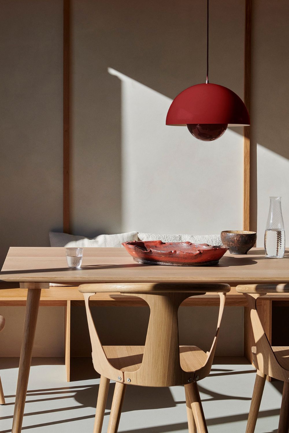 Semi-Circle Pendant Lamp