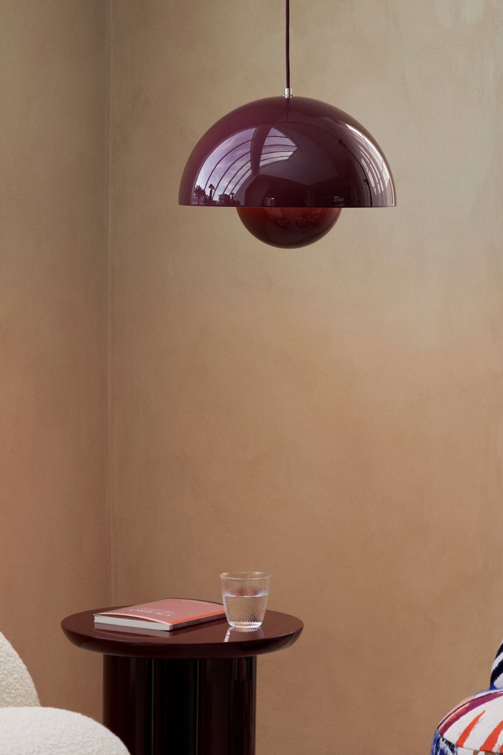 Semi-Circle Pendant Lamp