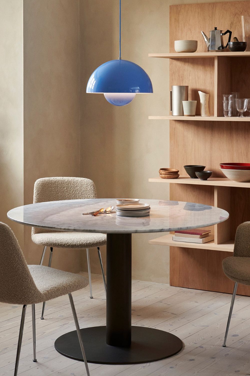 Semi-Circle Pendant Lamp