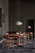 Semi-Circle Pendant Lamp