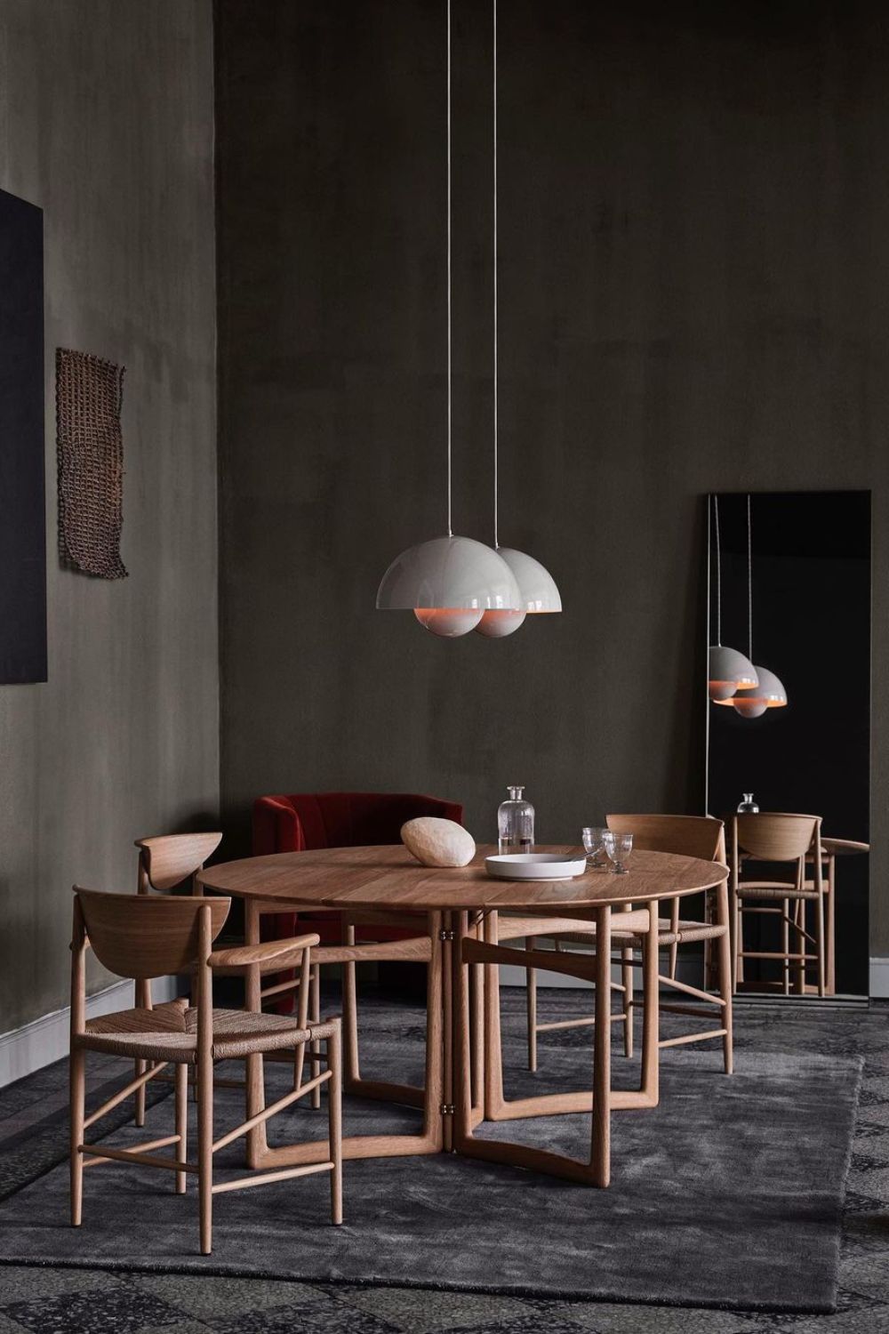Semi-Circle Pendant Lamp