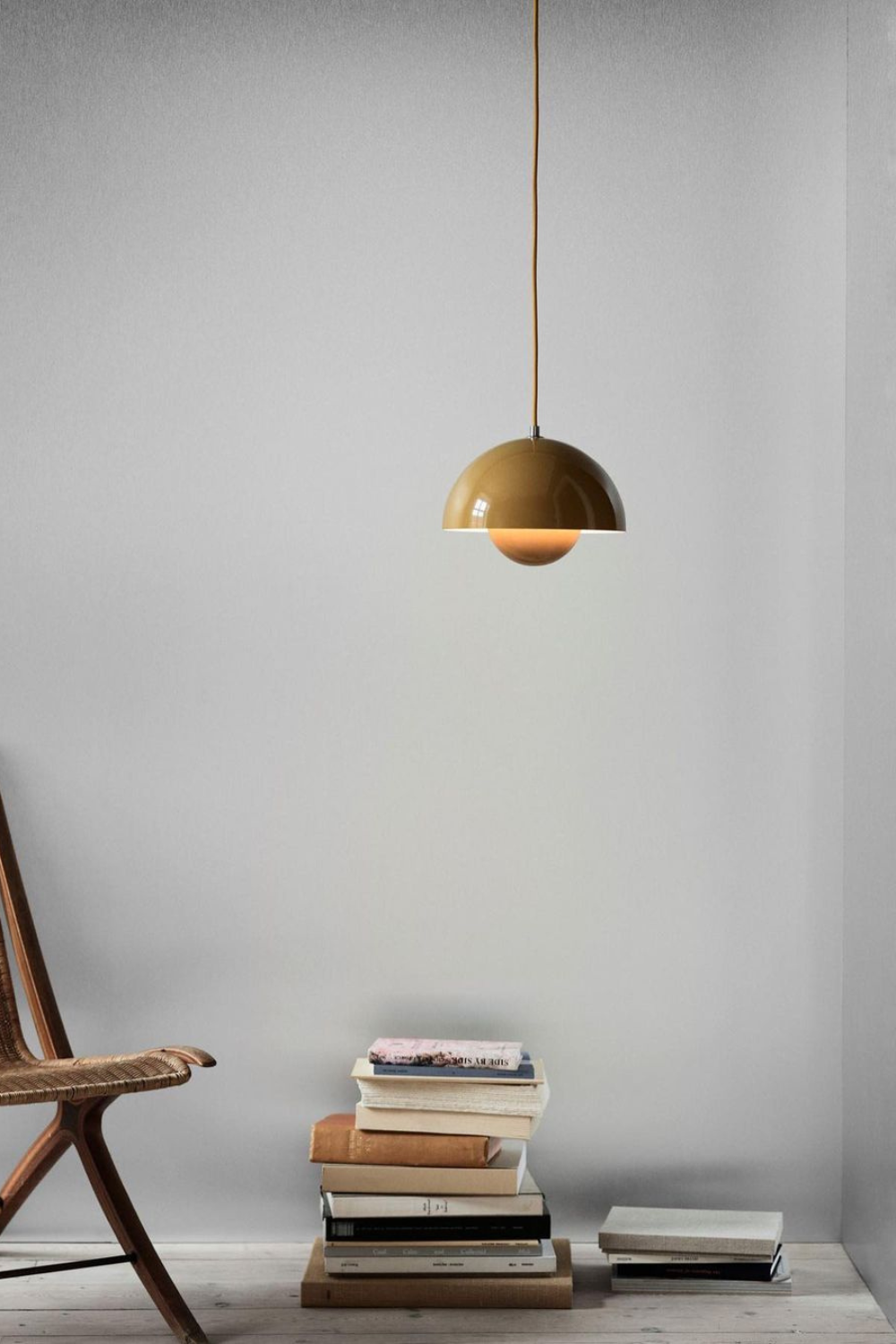 Semi-Circle Pendant Lamp