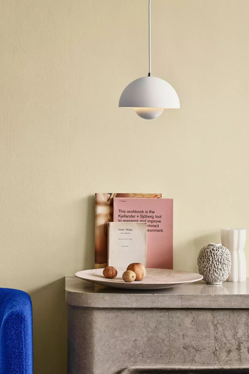 Semi-Circle Pendant Lamp