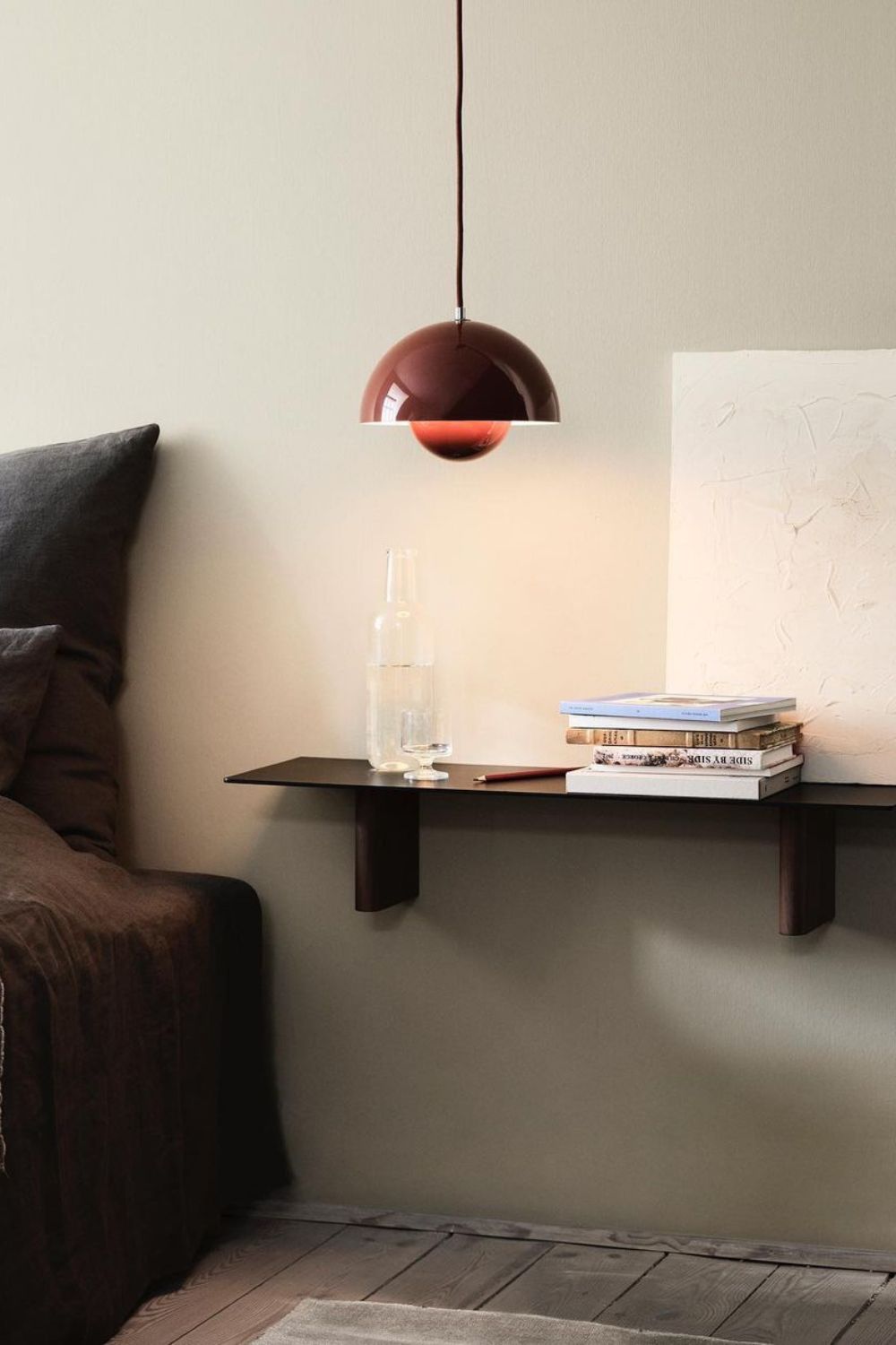 Semi-Circle Pendant Lamp