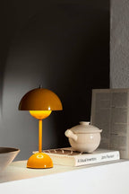 Semi-Circle Table Lamp Portable