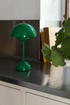 Semi-Circle Table Lamp Portable