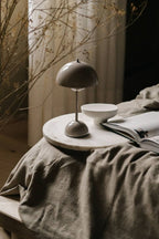 Semi-Circle Table Lamp Portable