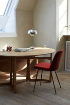 Semi-Circle Table Lamp Portable