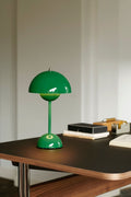 Semi-Circle Table Lamp Portable