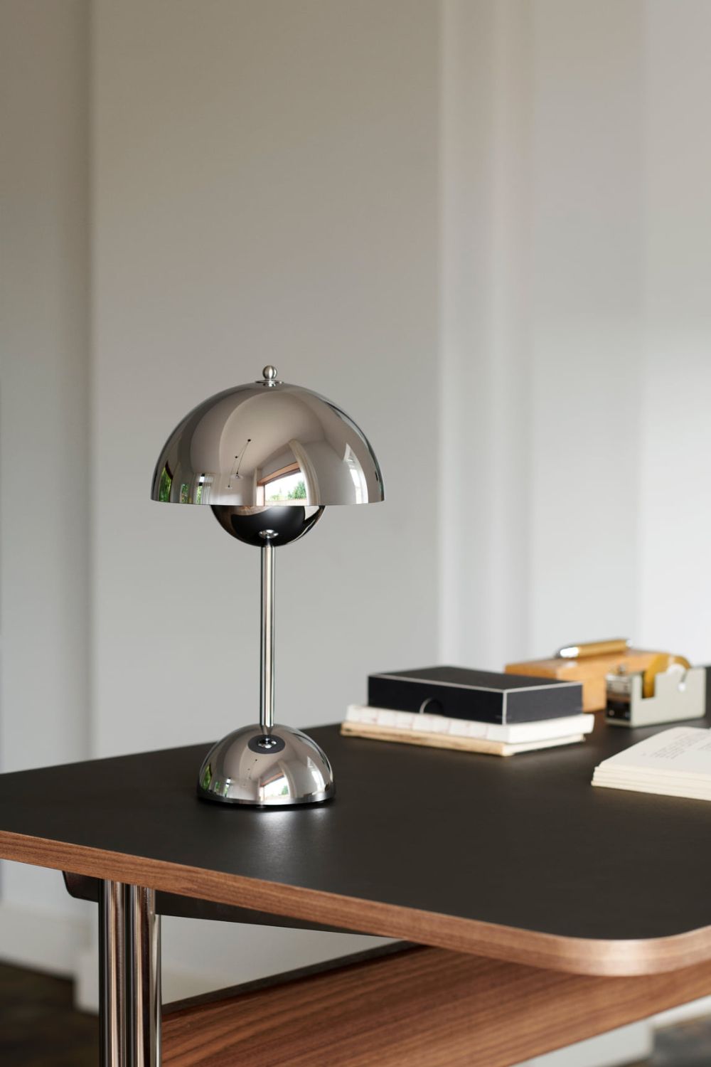 Semi-Circle Table Lamp Portable