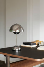 Semi-Circle Table Lamp Portable