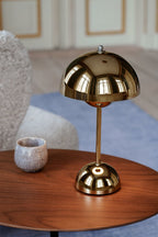 Semi-Circle Table Lamp Portable