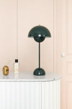 Semi-Circle Table Lamp Portable