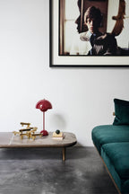 Semi-Circle Table Lamp Portable