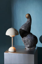 Semi-Circle Table Lamp Portable
