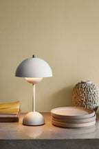 Semi-Circle Table Lamp Portable