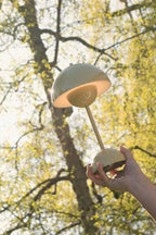 Semi-Circle Table Lamp Portable