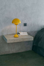 Semi-Circle Table Lamp Portable