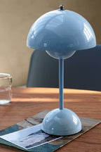 Semi-Circle Table Lamp Portable