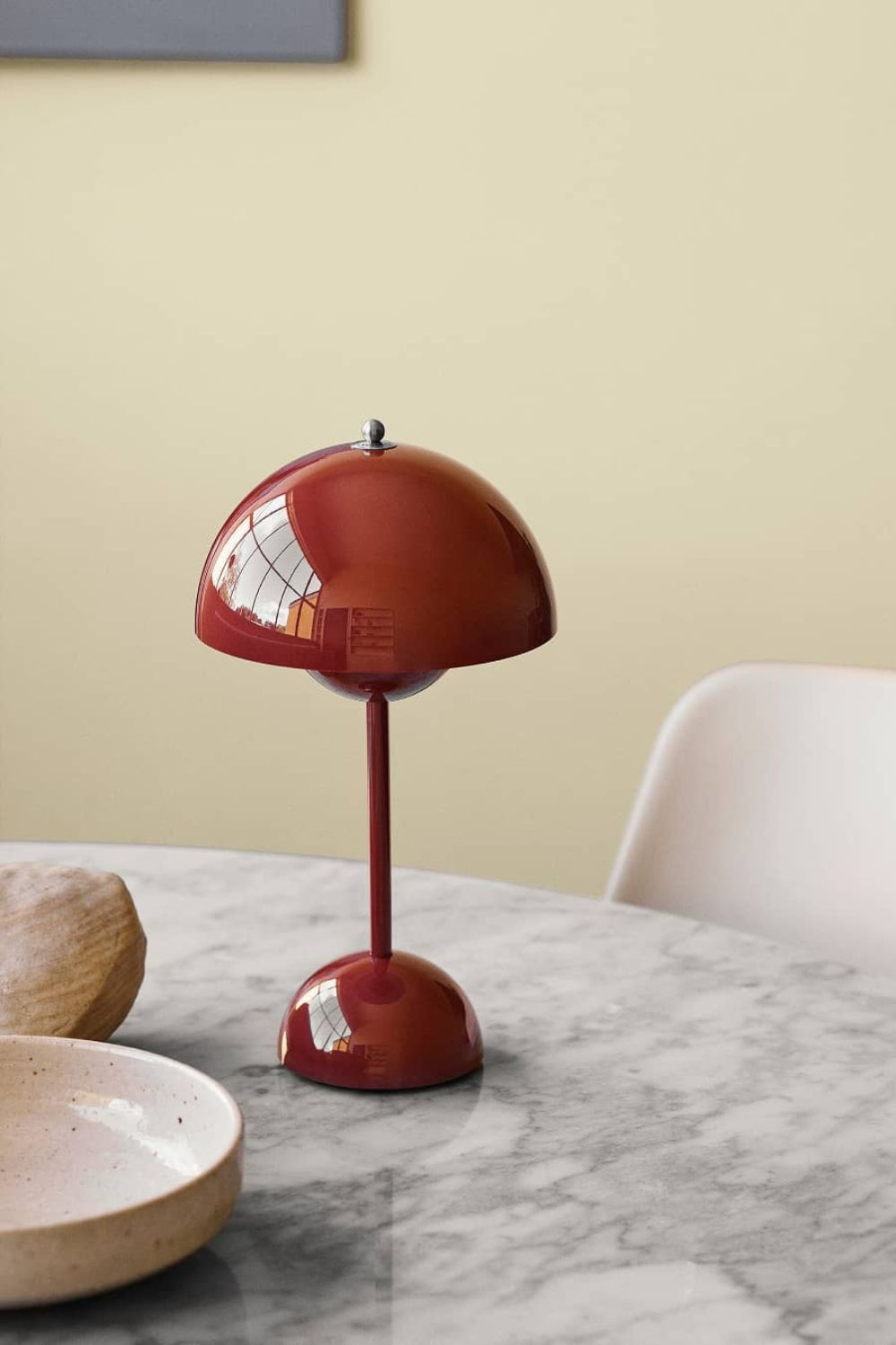 Semi-Circle Table Lamp Portable