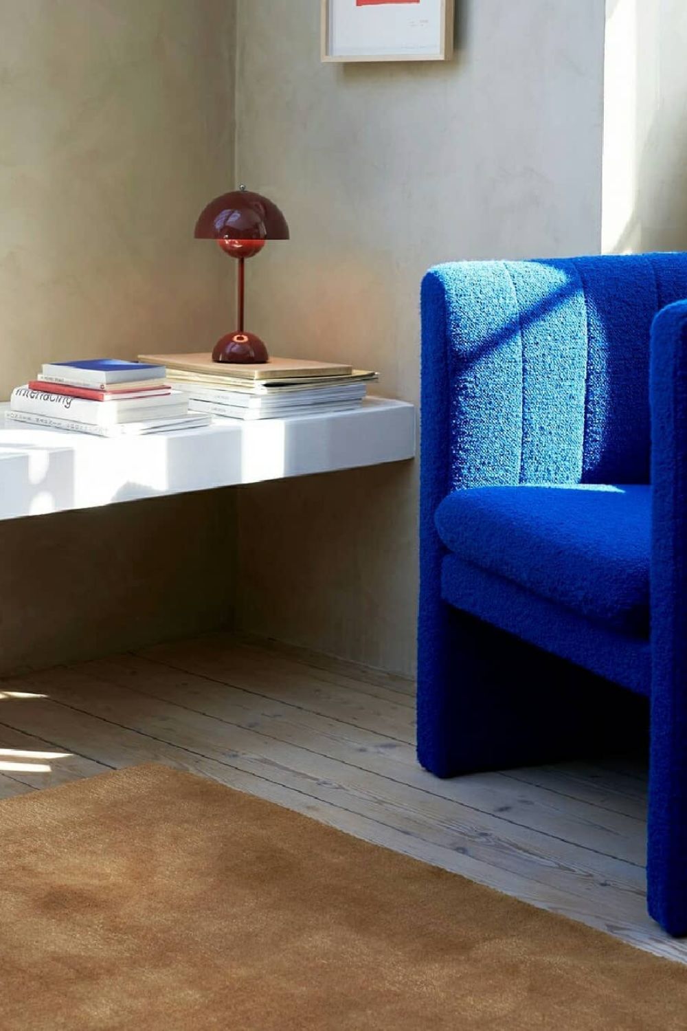 Semi-Circle Table Lamp Portable