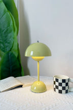 Semi-Circle Table Lamp Portable