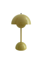 Semi-Circle Table Lamp Portable