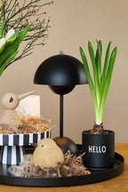 Semi-Circle Table Lamp Portable