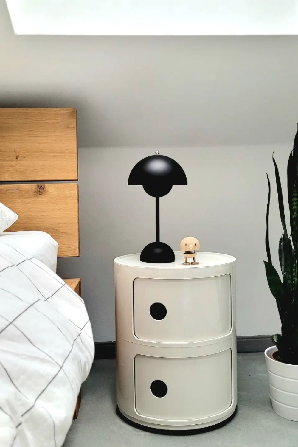 Semi-Circle Table Lamp Portable