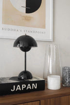 Semi-Circle Table Lamp Portable