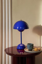 Semi-Circle Table Lamp Portable