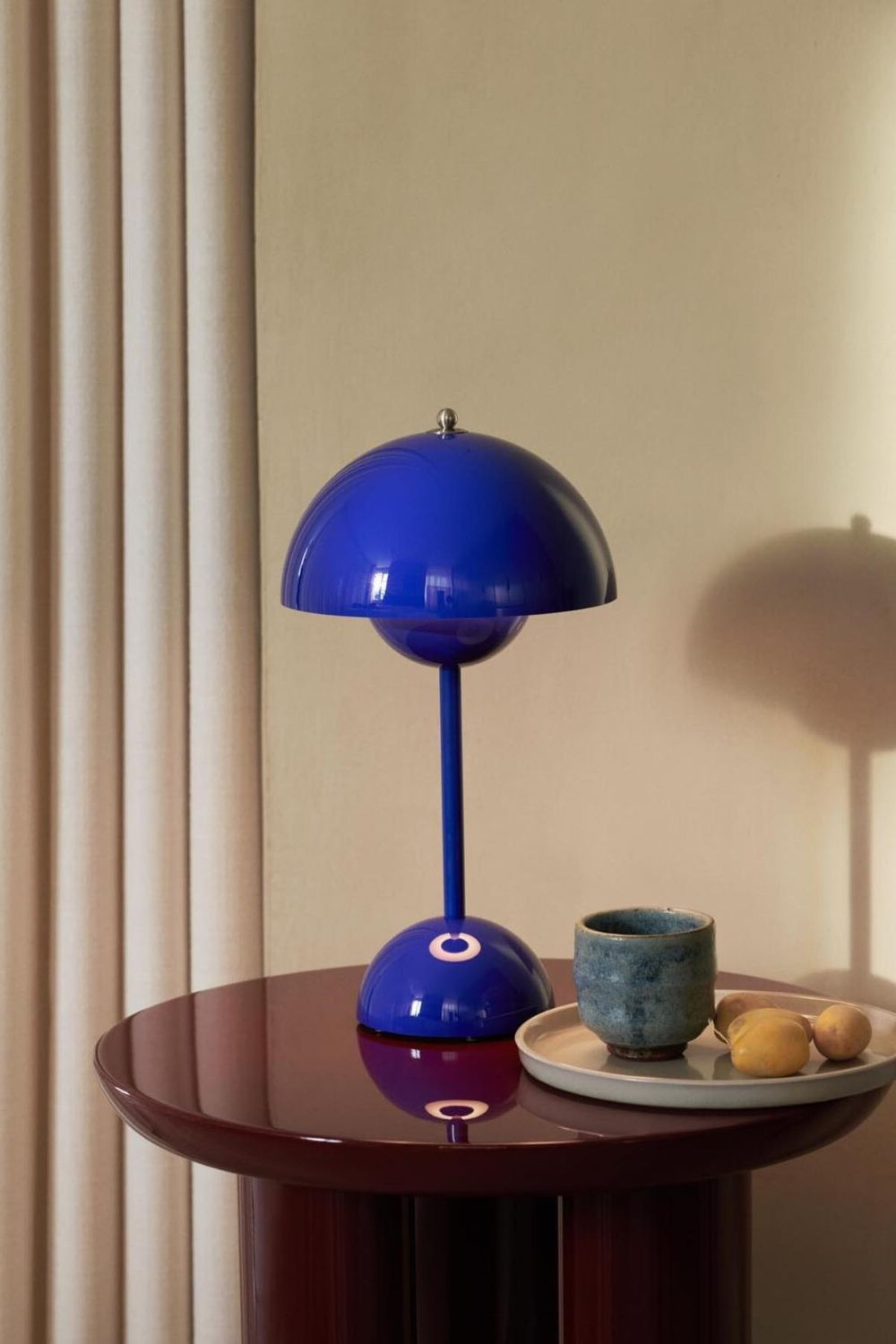Semi-Circle Table Lamp Portable