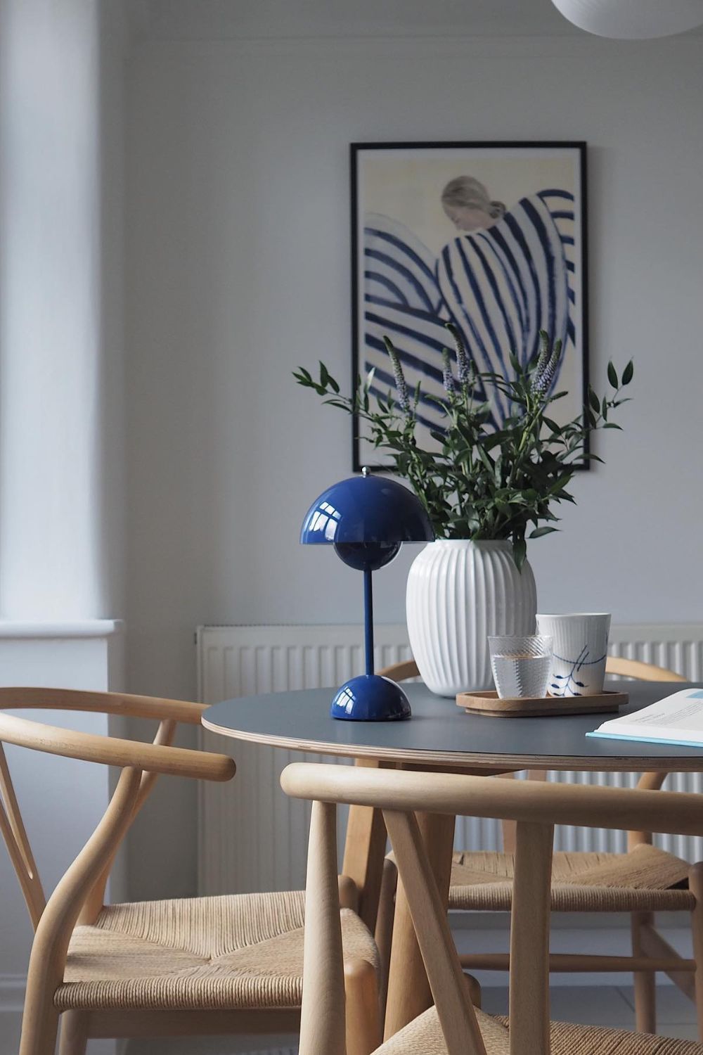 Semi-Circle Table Lamp Portable