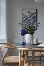 Semi-Circle Table Lamp Portable