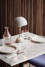 Semi-Circle Table Lamp Portable