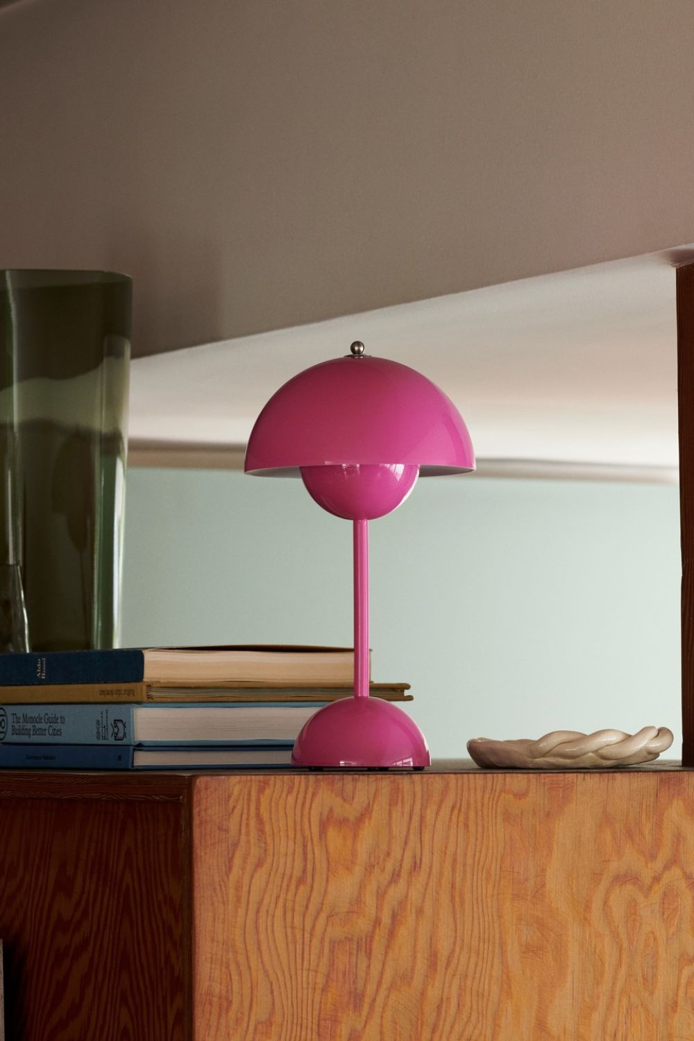 Semi-Circle Table Lamp Portable