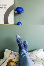 Semi-Circle Table Lamp Portable