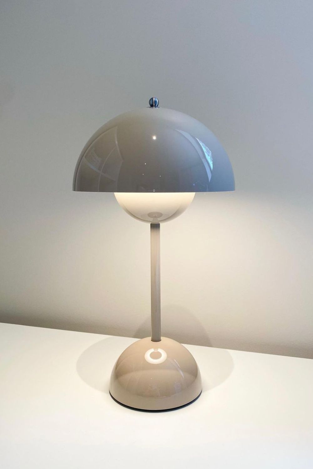 Semi-Circle Table Lamp Portable