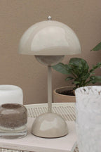 Semi-Circle Table Lamp Portable