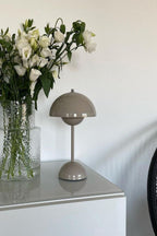 Semi-Circle Table Lamp Portable