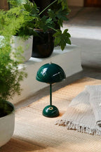 Semi-Circle Table Lamp Portable