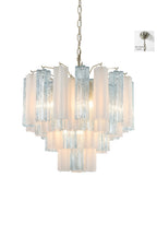 Glacier Ice Glass Chandelier