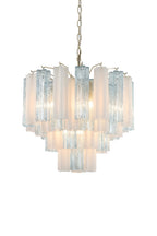 Glacier Ice Glass Chandelier