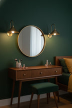 Gooseneck Cone Wall Sconce
