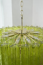 Green Glacier Tier Chandelier
