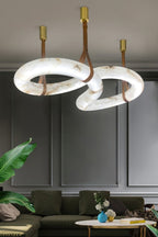 Infinity Hanging Light